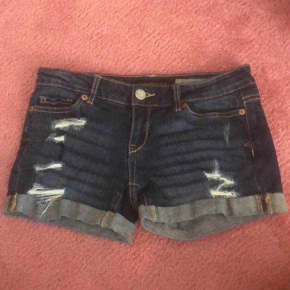 Jean shorts - Picture 3 of 3
